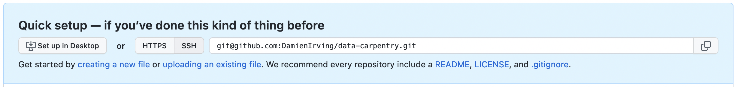 Where to Find Repository URL on GitHub